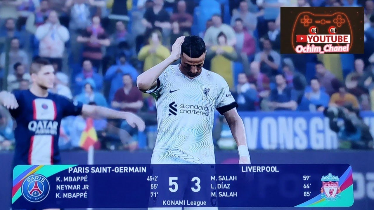 FIFA 22 | PSG vs LIVERPOOL | Champions League Final | PS4™ Gameplay