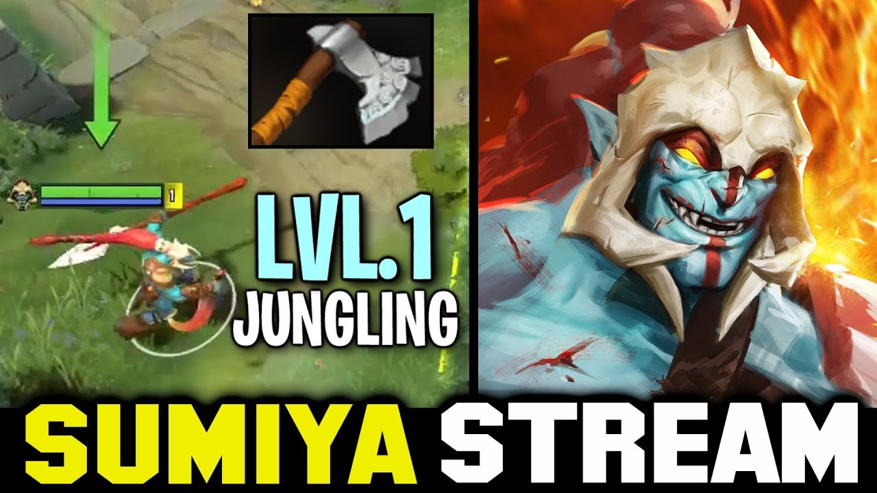 SUMIYA the Toxic Lvl.1 JUNGLING Huskar | Sumiya Stream Moment #2516