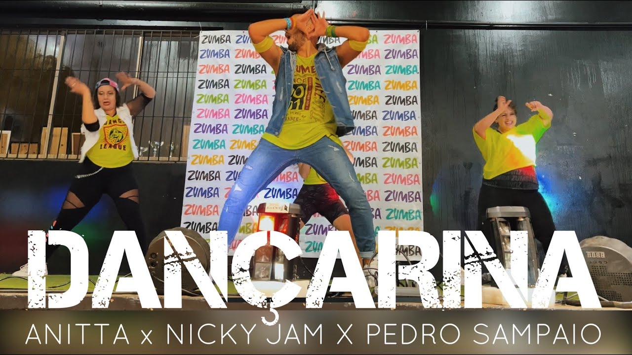 DANÇARINA REMIX - Annita | Brazilian Funk | Mauri Alejandro | Coreografía de Zumba