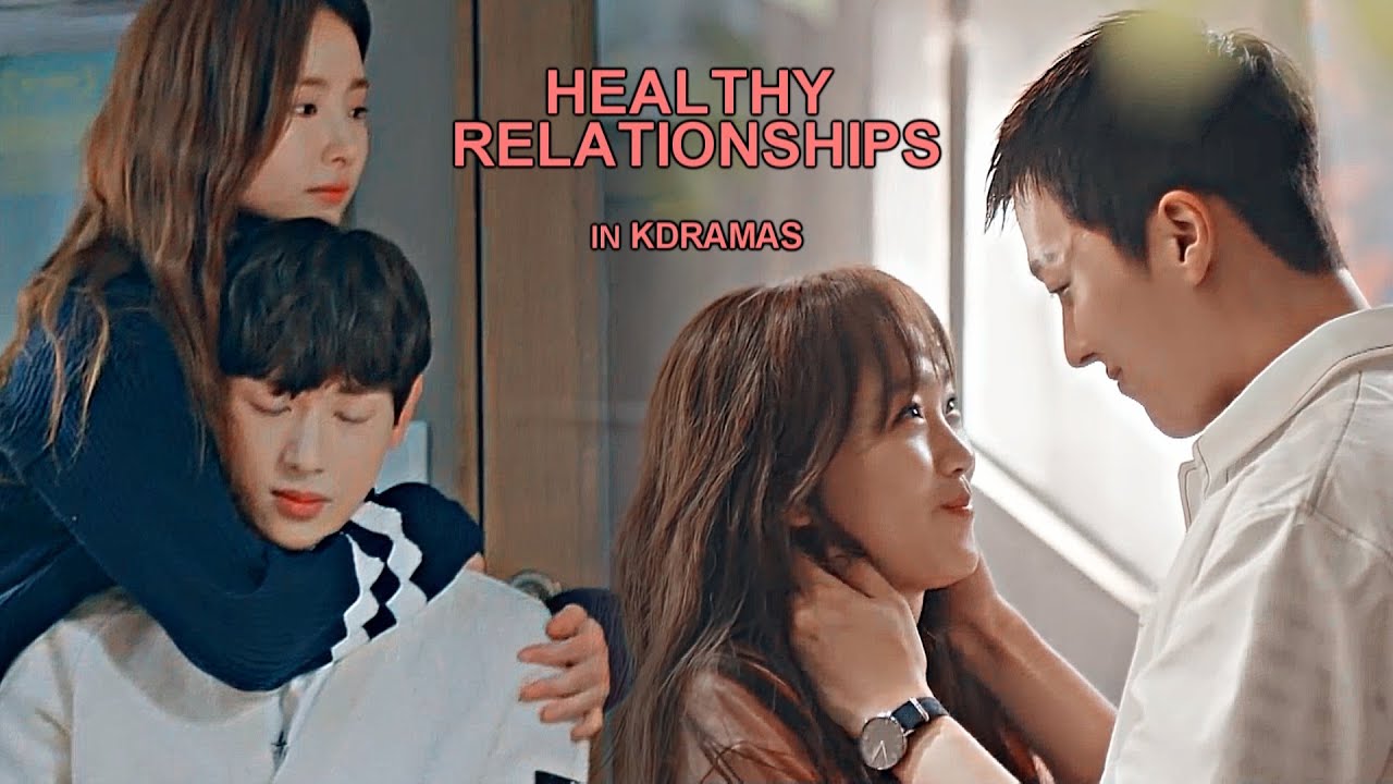 Healthy relationships | Trampoline (Kdramas) 🅃