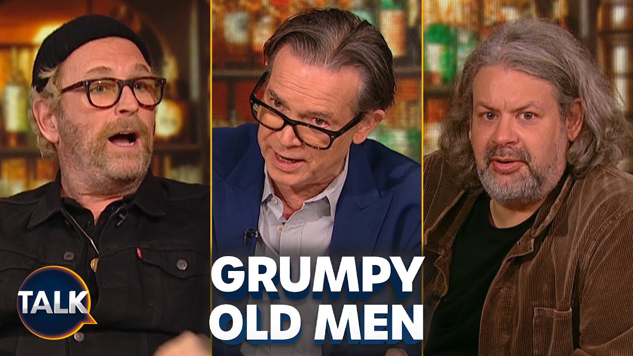 'Just Speak English' | Grumpy Old Men: Grammar Police, Restaurant Vibrator, Kids Saying 6-7