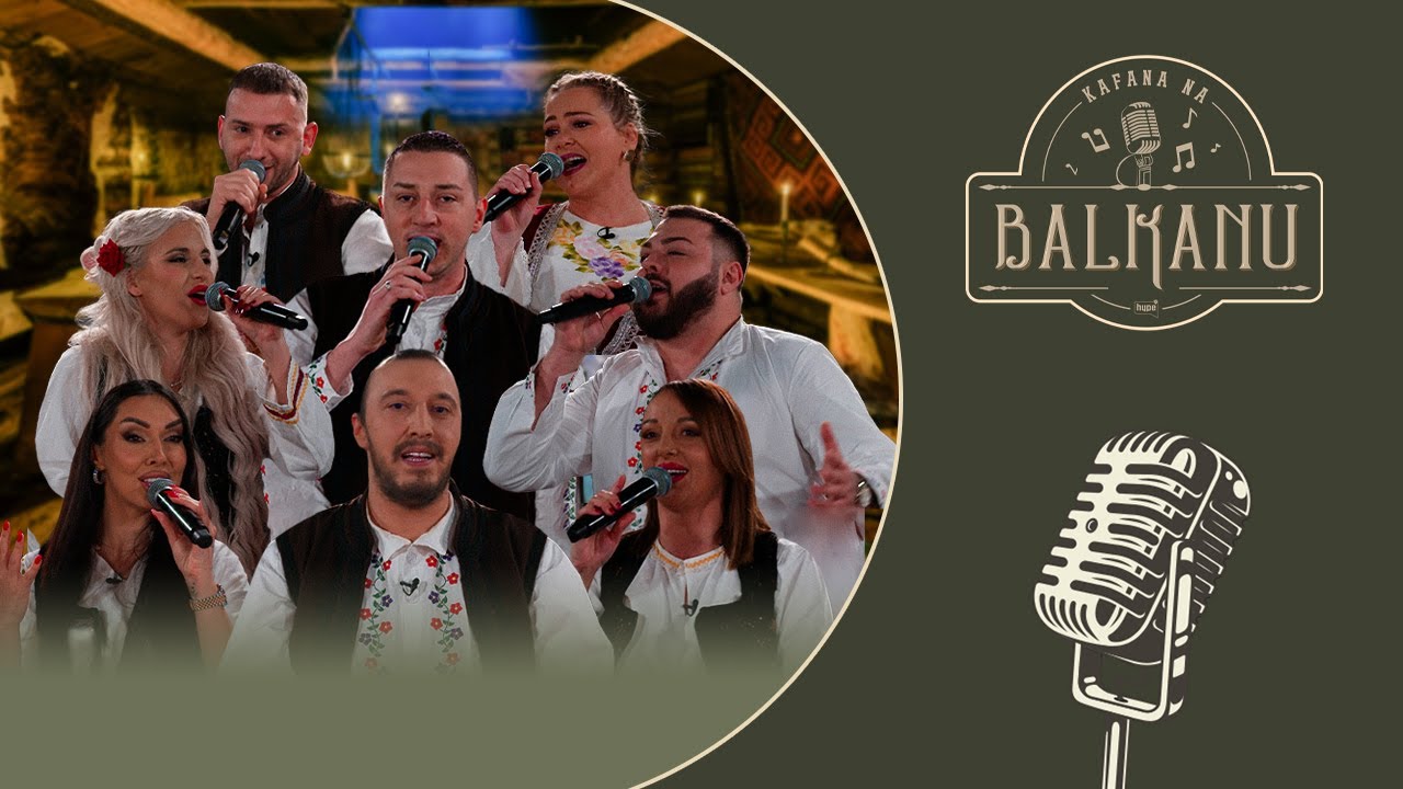 NAJVEĆI PRAZNIČNI KAFANSKI MIX  (UZIVO) | KAFANA NA BALKANU 2025