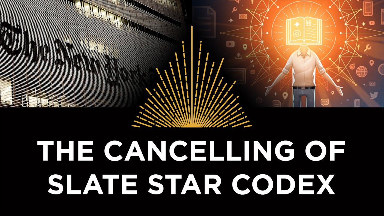 The Cancelling of Slate Star Codex, with Tom Chivers
