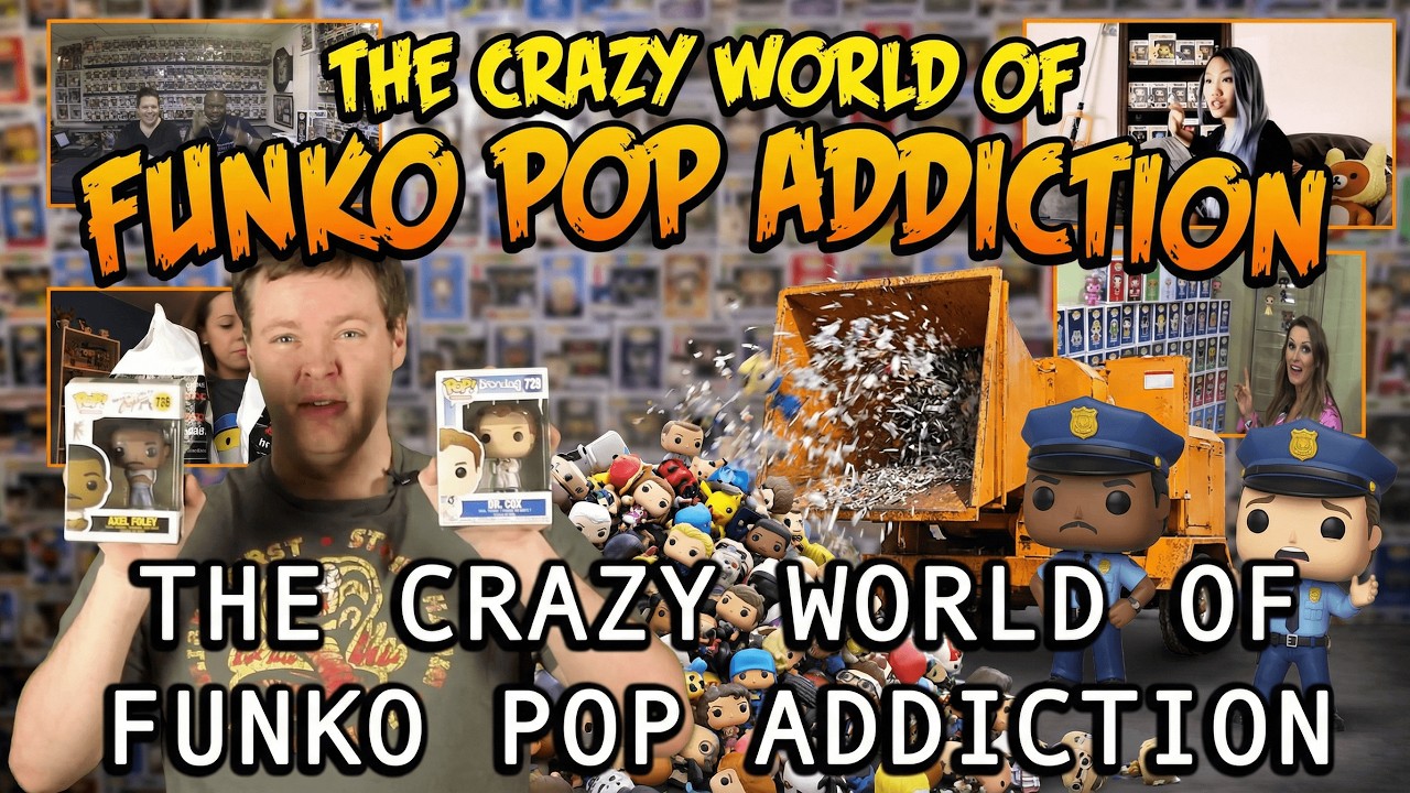 THE CRAZY WORLD OF HAVING A FUNKO POP BUYING ADDICTION