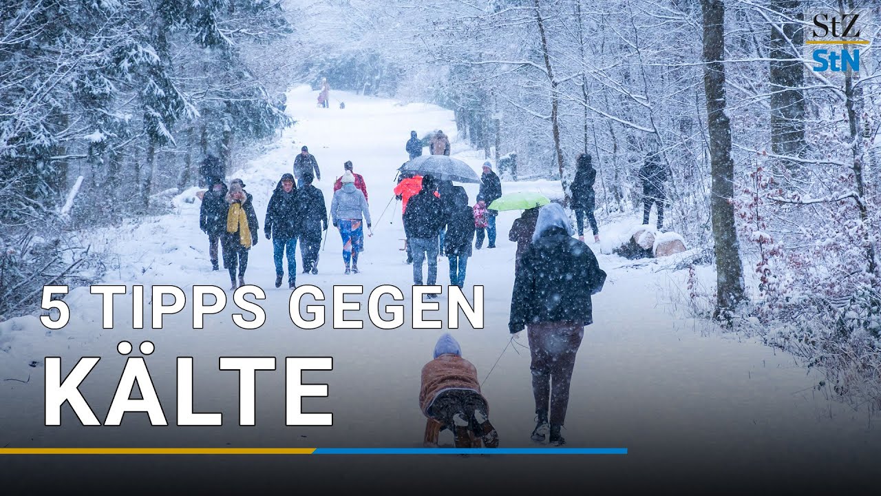 5 Tipps gegen K&auml;lte im Winter - So &uuml;bersteht Ihr Minusgrade ❄️