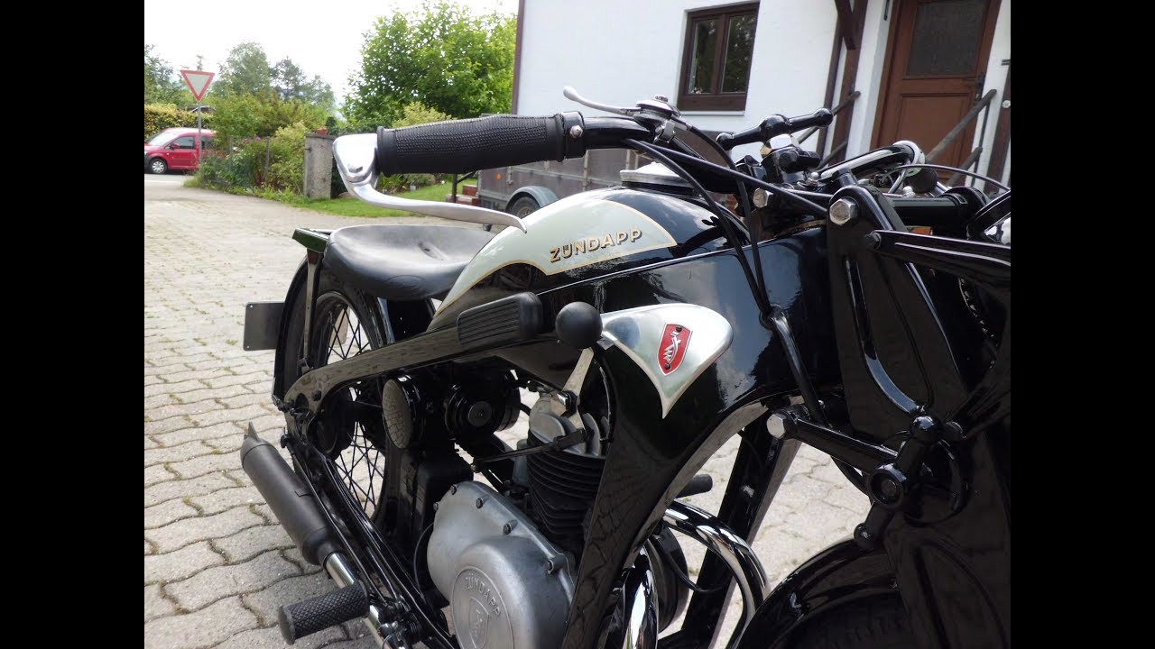 Zündapp DBK 250  Restauration
