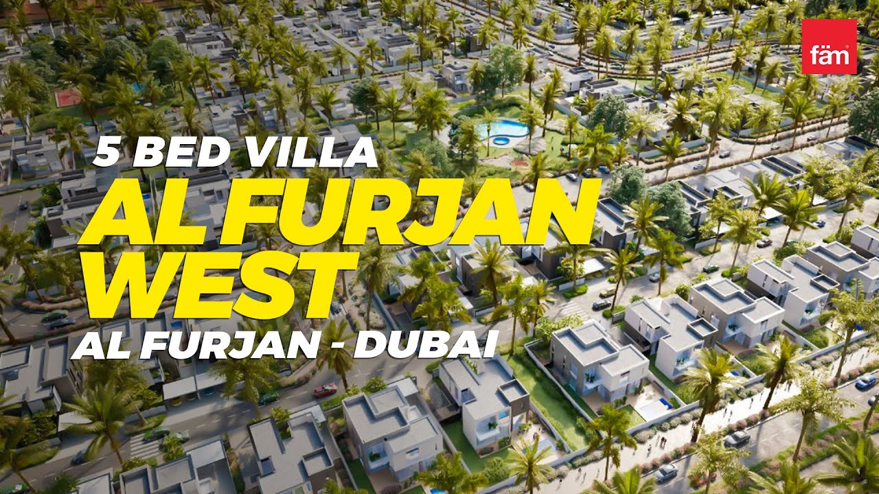 Luxurious 5 Bed Villa in Al Furjan West, Al Furjan - Dubai