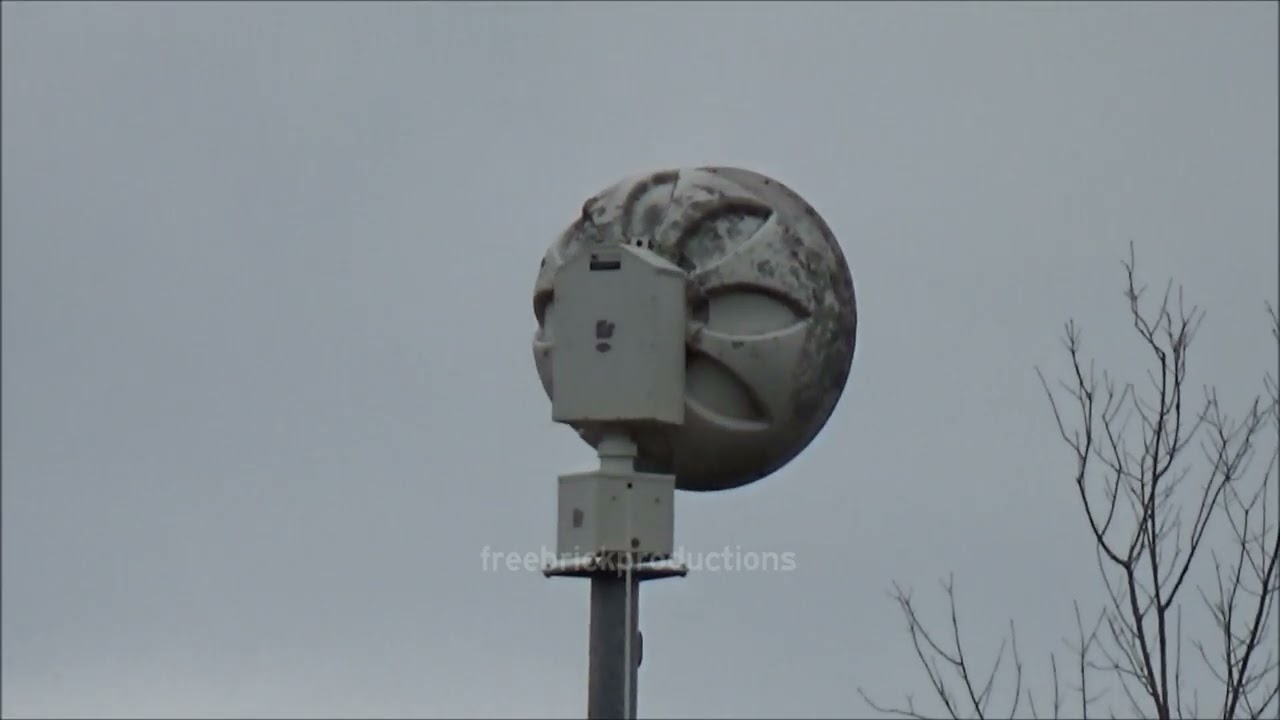 1-1-25 Federal Signal 508 Siren Alert Test + Ambiance, Decatur, AL