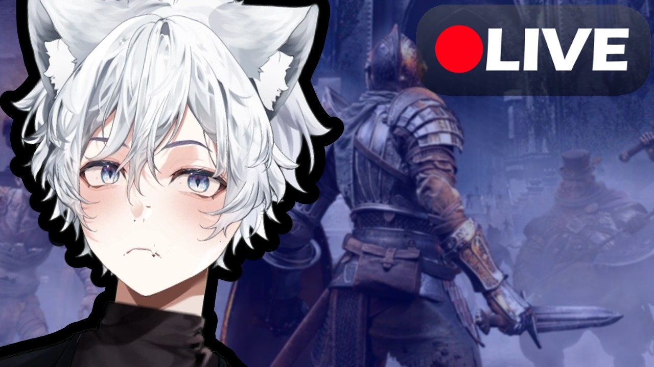 1st Time Demon Souls :D | VTuber Streams Demon's Souls