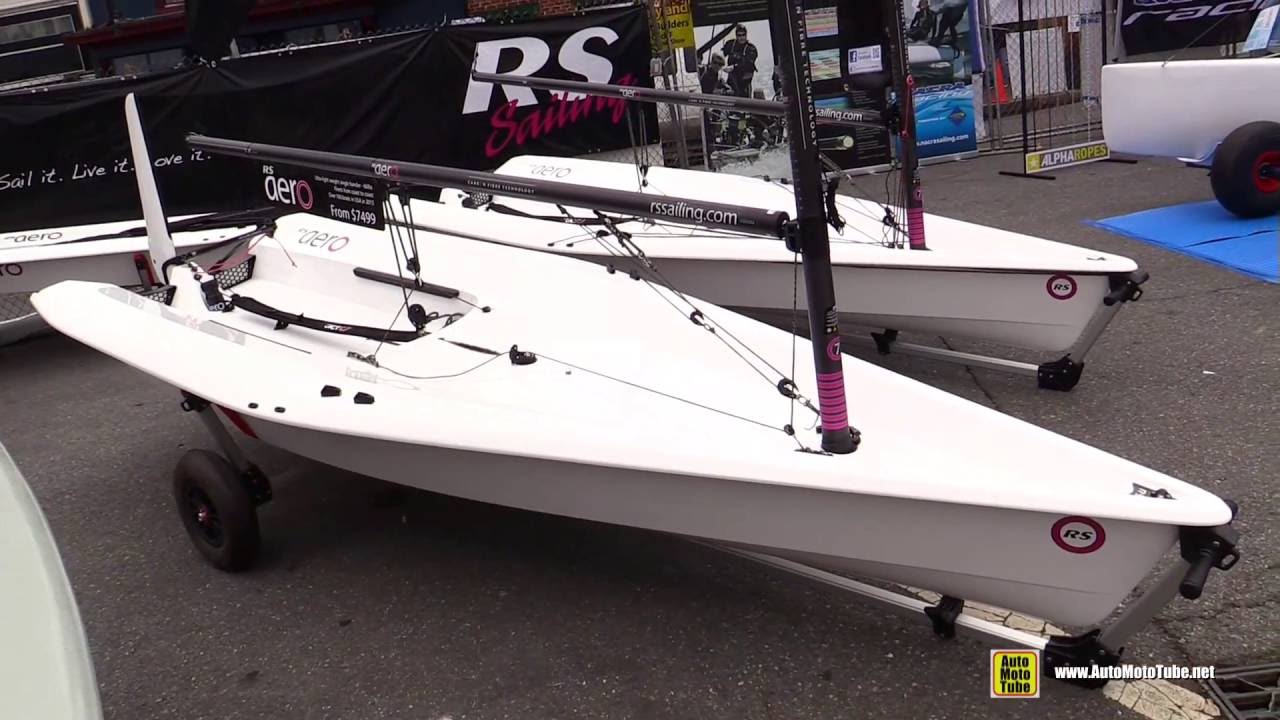 2016 RS Aero Dinghy - Walkaround - 2015 Annapolis Sail Boat Show