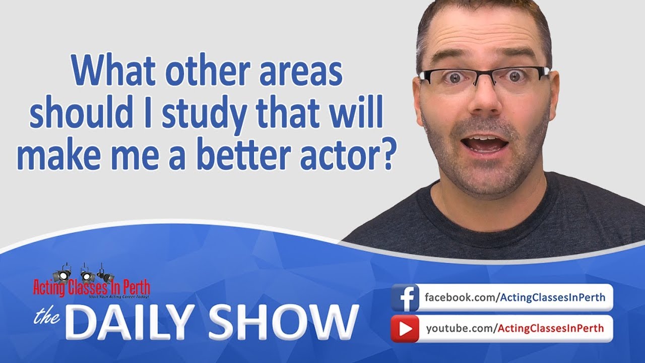 Acting Classes In Perth: Daily Show - LIVE @ 7PM Everyday