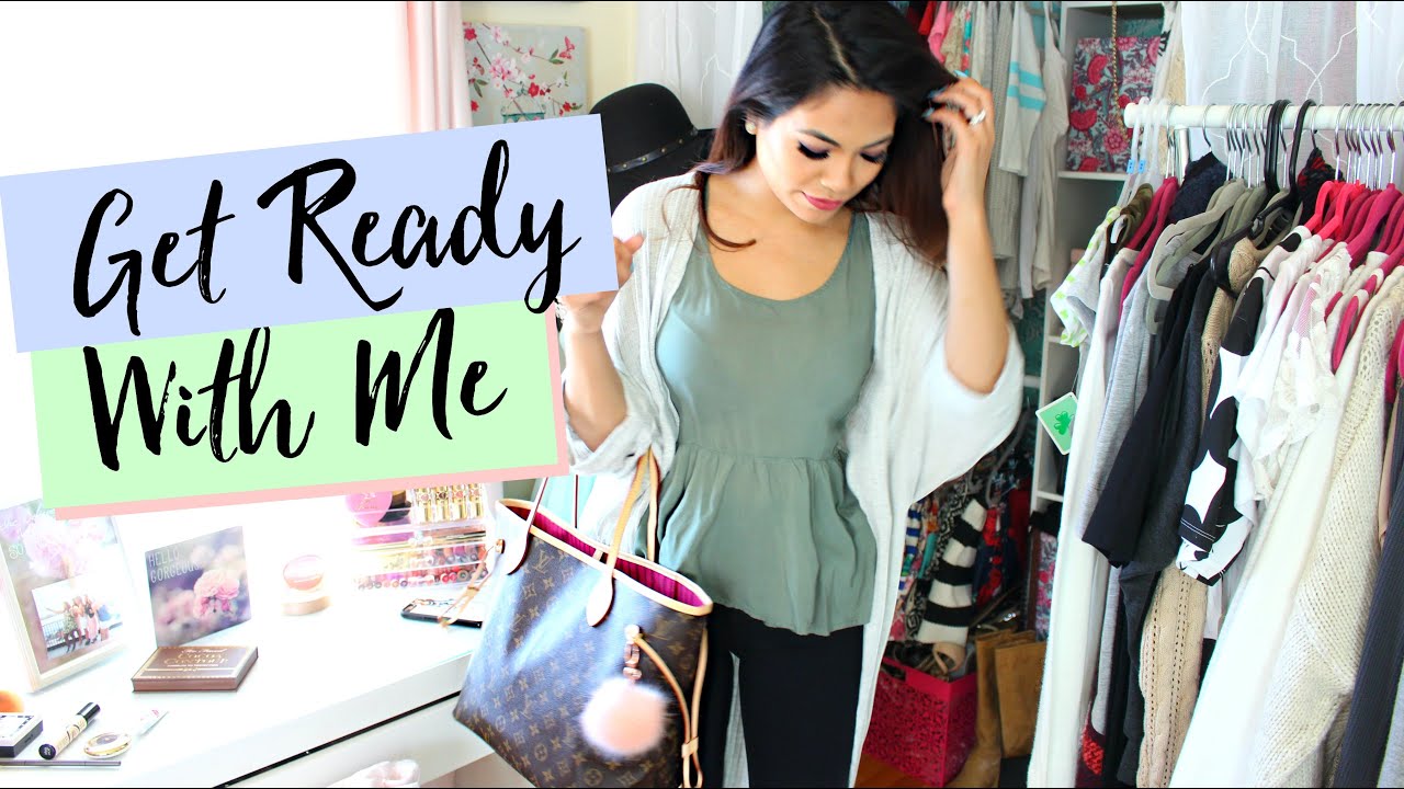 Get Ready With Me! Nail Art, Makeup, Outfit | Belinda Selene