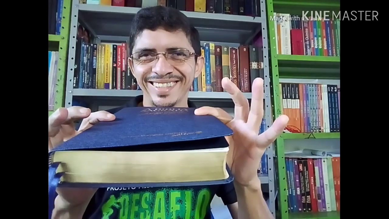Apresentando material novo no canal - B&iacute;blia ACF rcm