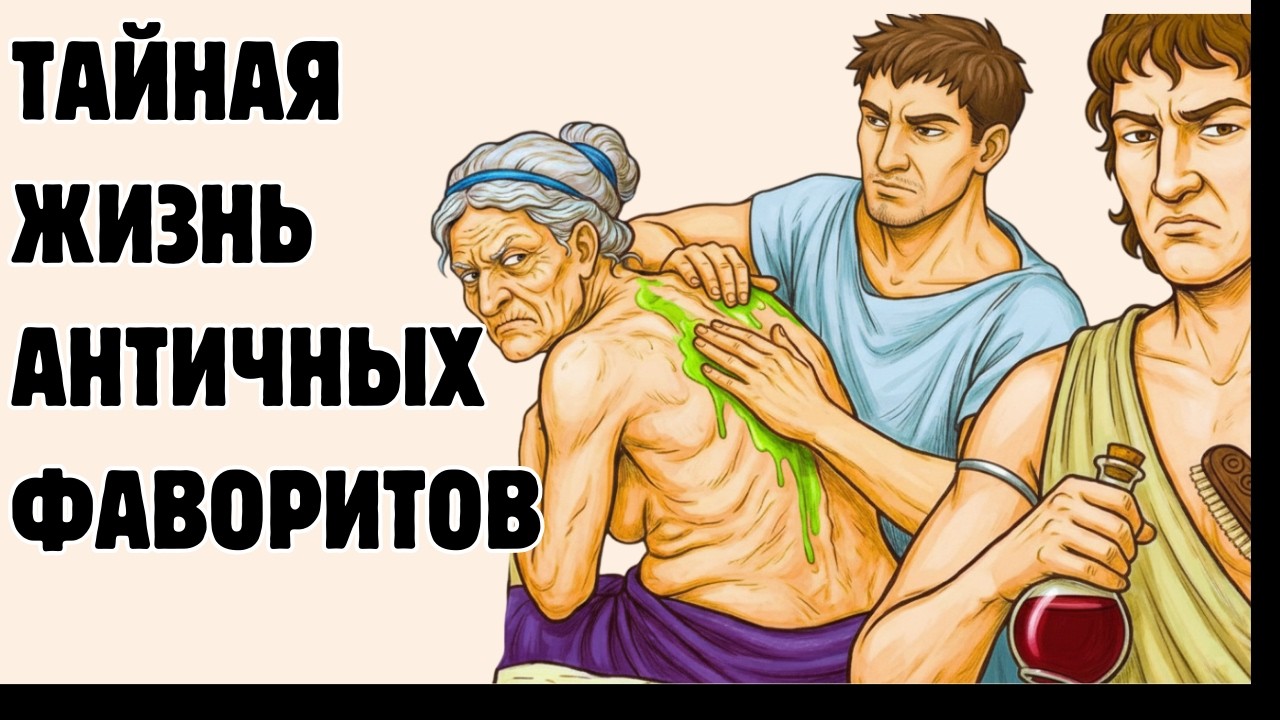Один день из жизни НАЛОЖНИКА-МУЖЧИНЫ в Древней Греции / Скучная история на ночь