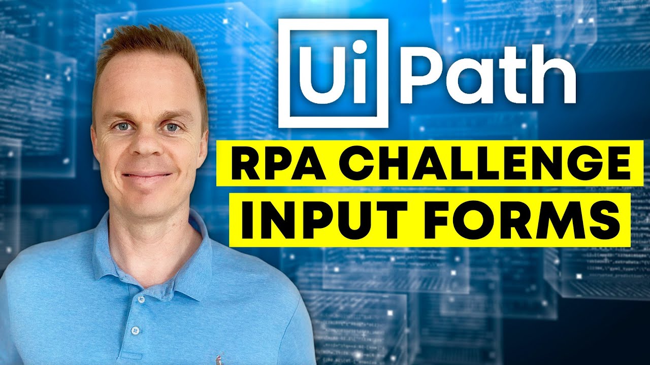 RPA Challenge | Solution Part 1 - Input Forms (using Dynamic Selectors and Anchor) | UiPath