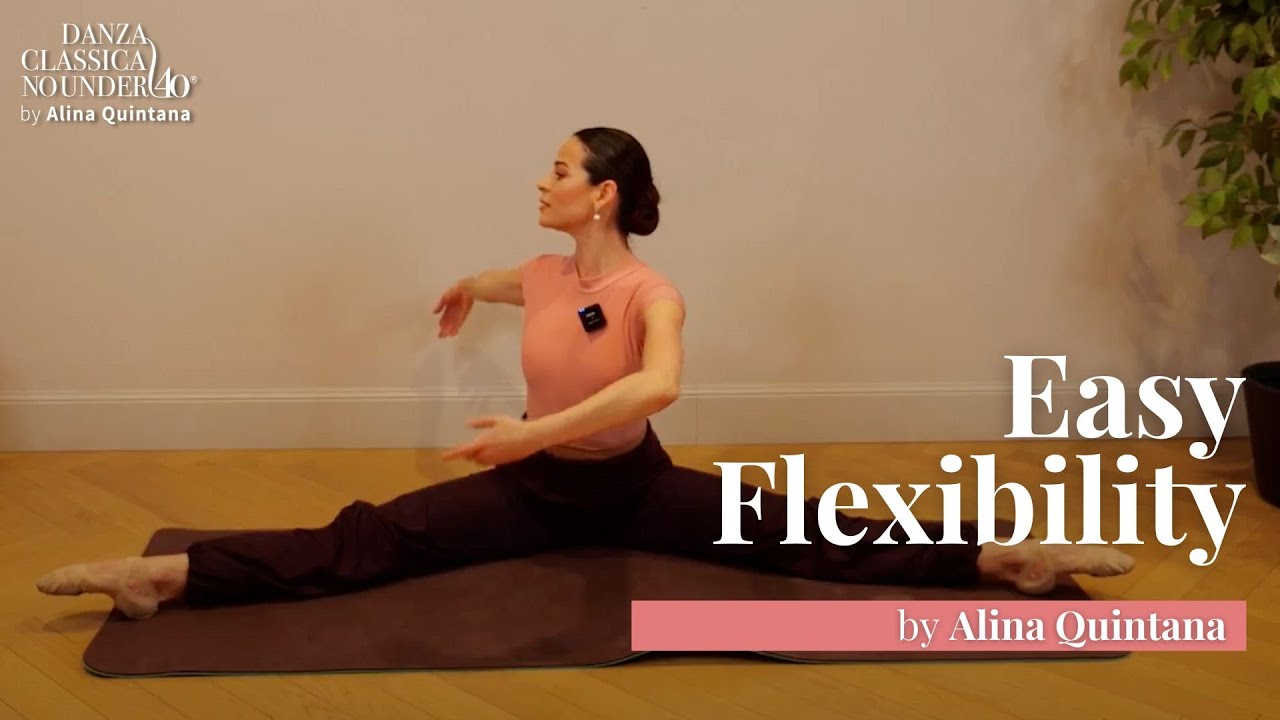Easy Flexibility 😉🙇‍♀️  | Alina Quintana