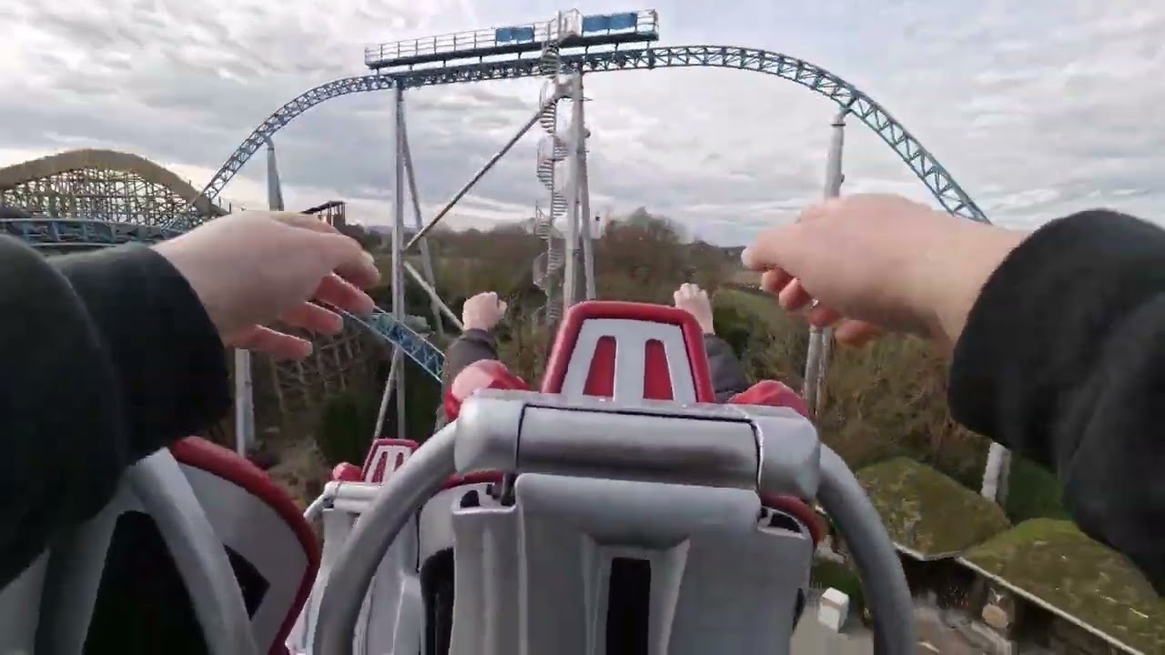 Blue Fire Mega Coaster - Europa-Park, Germany | Onride
