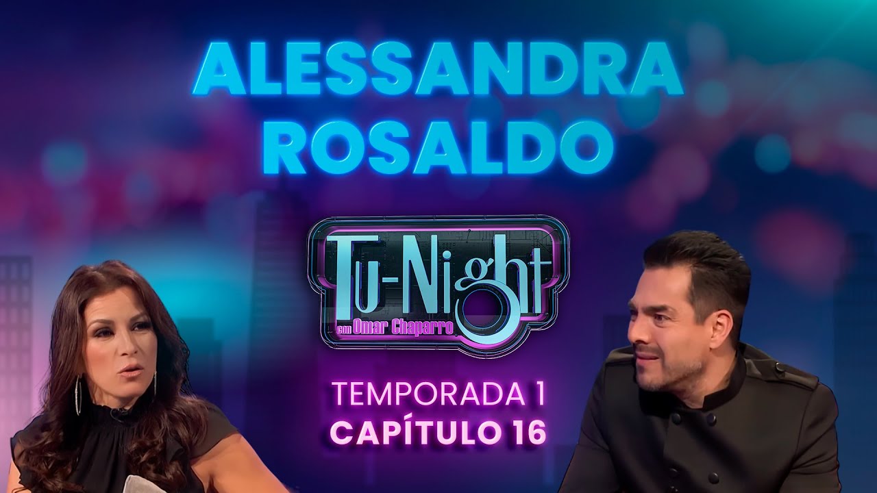 ALESSANDRA ROSALDO, MARCUS ORNELLAS Y CAROLINA ROSS - [Show Completo] TuNight con Omar Chaparro