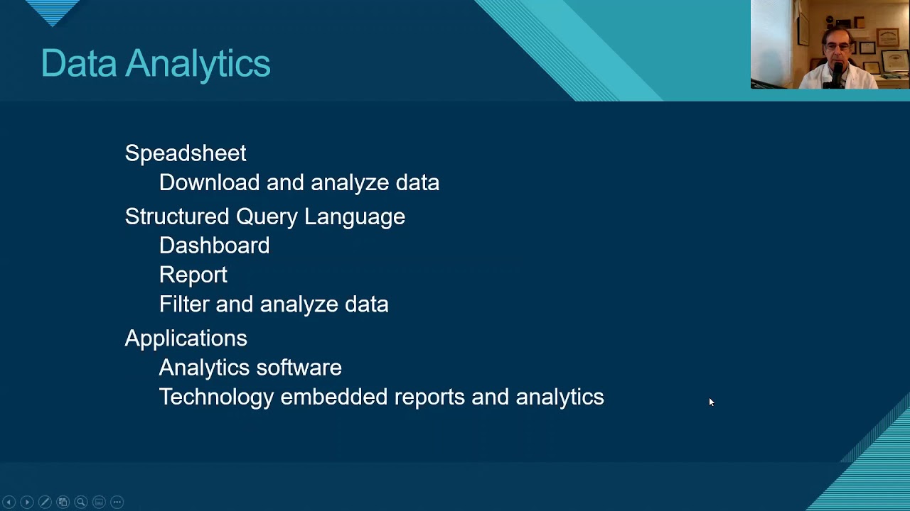 Pharmacy Informatics focus on Data Analytics
