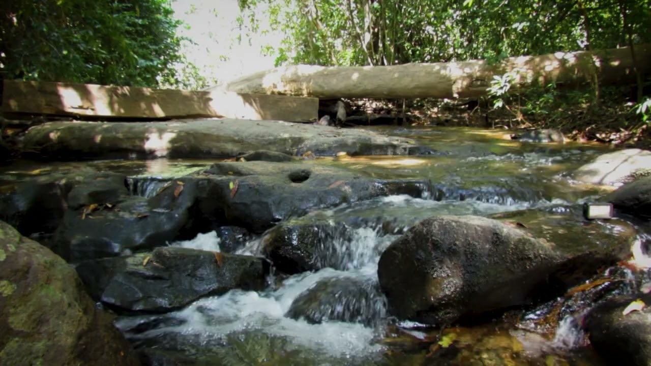 Peaceful Piano with Water Sounds for Deep Relaxation