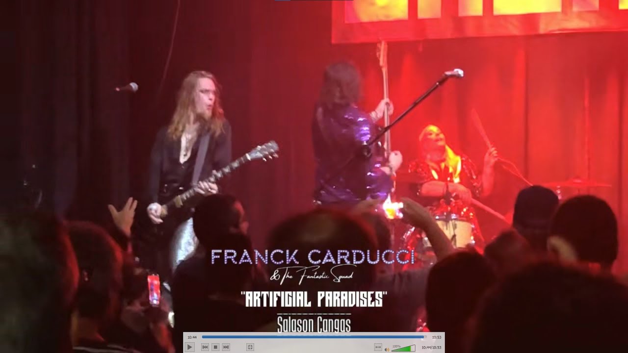 FRANCK CARDUCCI & The FANTASTIC SQUAD: 