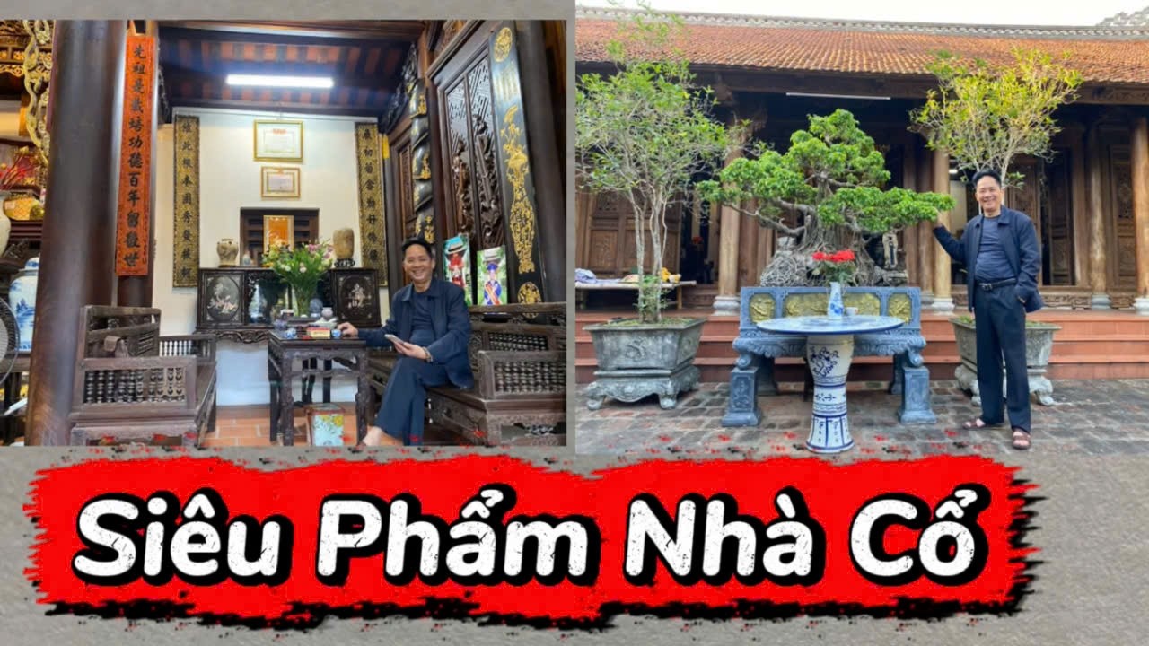 Siêu Phẩm Nhà Cổ .