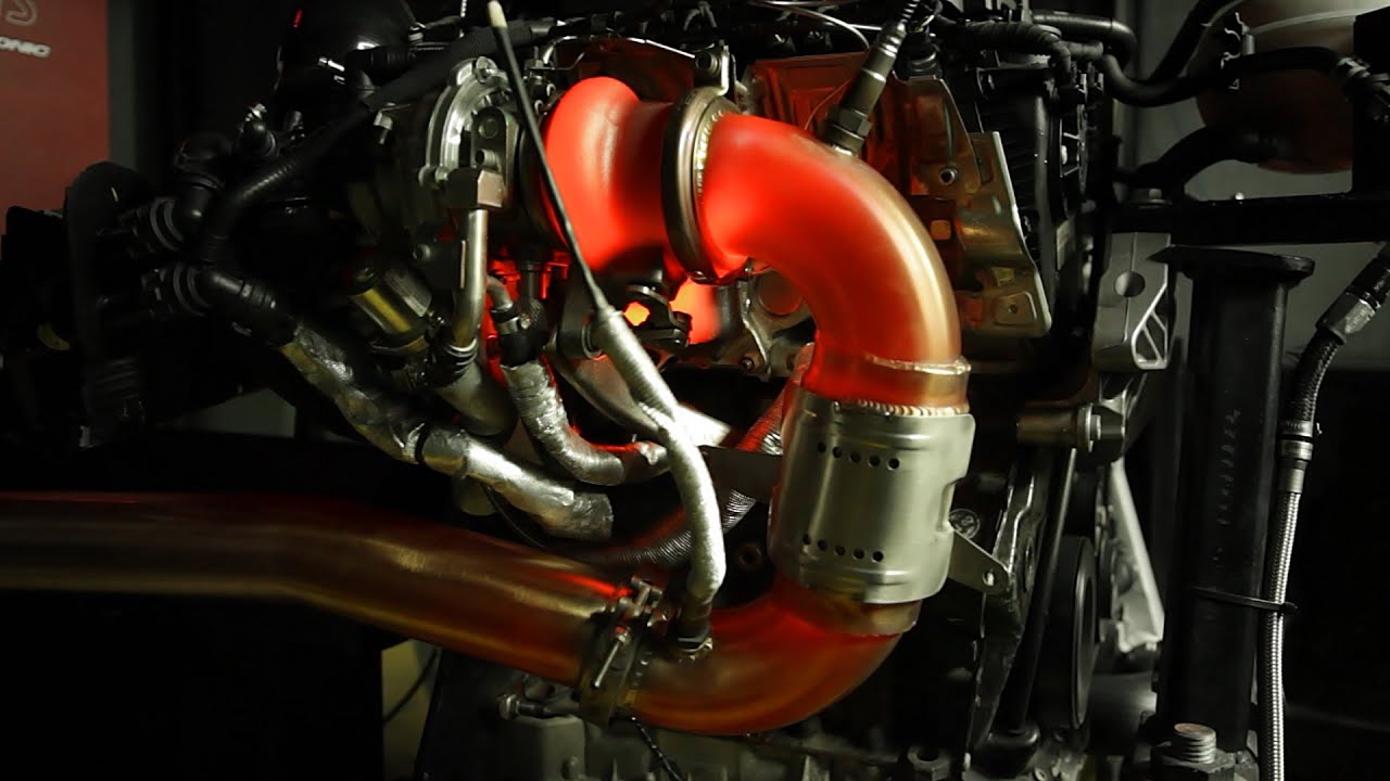 Unitronic Stage 2 Stress Testing 2.0 TSI® Gen3 MQB® Red Hot Turbo Glowing