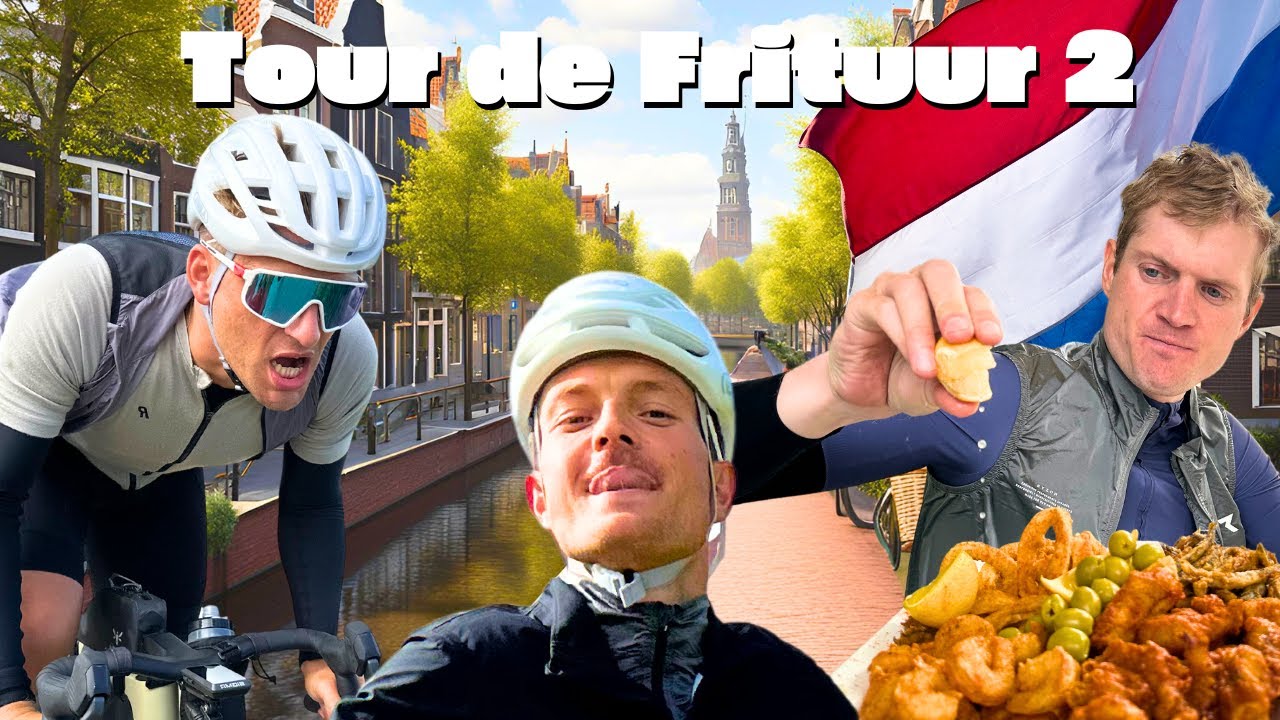 Bikepacking durch die Niederlande (360km) | Tour de Frituur mit Marcel Kittel Teil 2