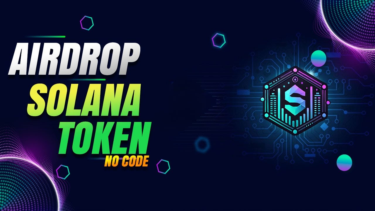 💸 How to Airdrop Solana Tokens to Multiple Wallets | Token Multi Sender Tool