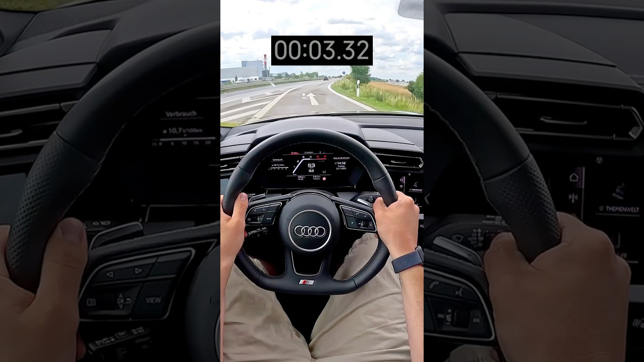 2025 Audi A3 35 TDI Sportback | 0-100km/h Acceleration