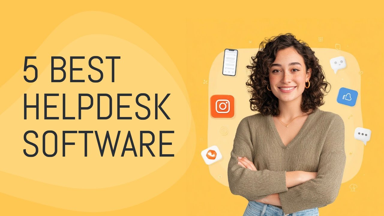 Top 5 Best Helpdesk Software - The Best Help-Desk Software For Startups