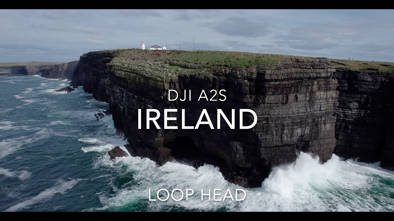 Ireland - West Coast , Loop Head  4K View