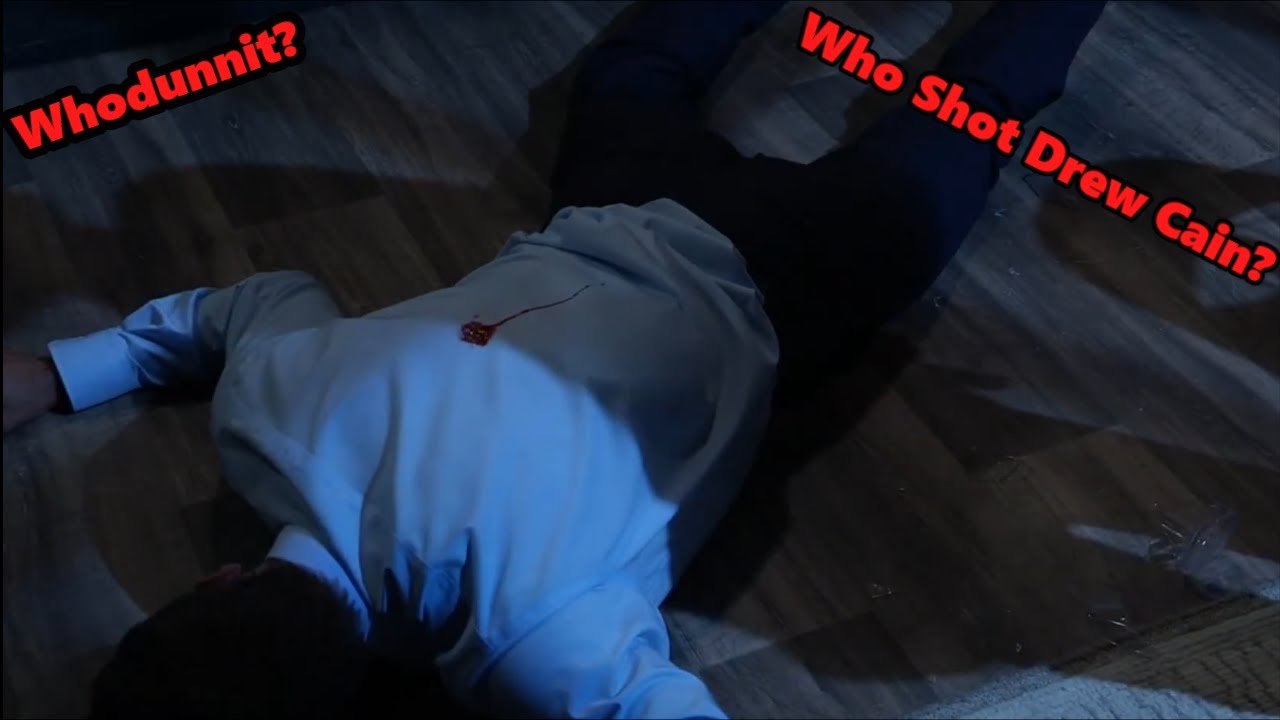 GH: Who Shot Drew Cain? A Guide, and Predictions
