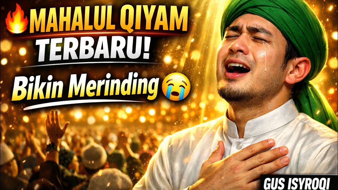 🔥 MAHALUL QIYAM – GUS ISYROQI TERBARU! Bikin Merinding & Air Mata Netes Sendiri