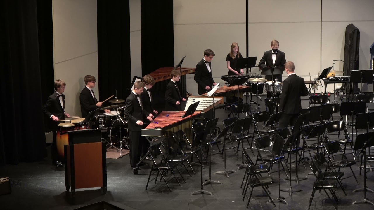 Feliz Navidad - MHS Percussion Ensemble - 2021 Holiday Band Concert