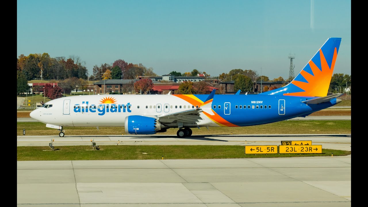 Allegiant Airlines Asheville to McGhee Tyson