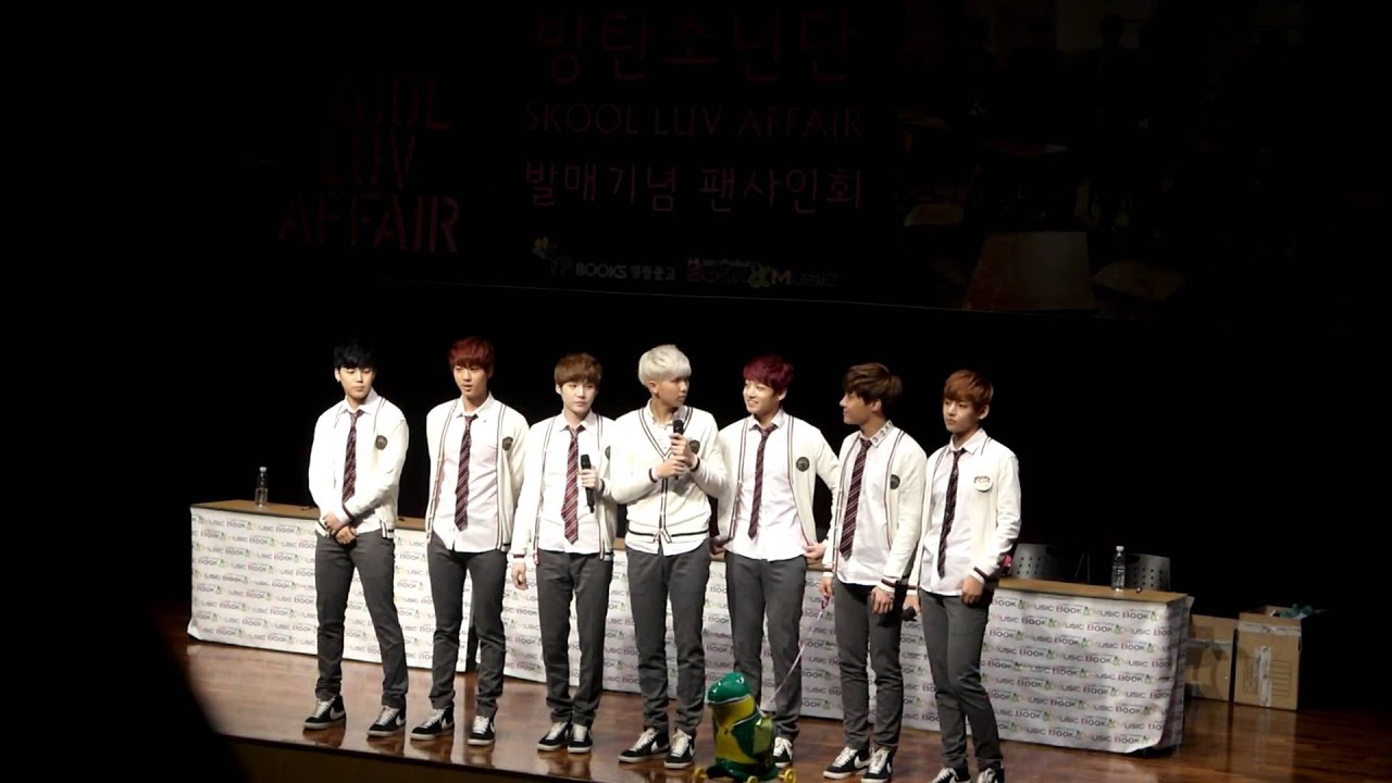 140413 방탄소년단 김포 팬싸 Ending~~