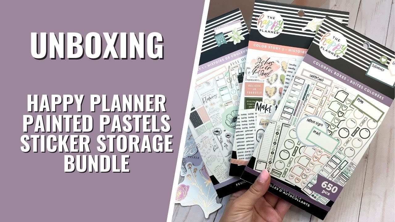 UNBOXING | NEW PAINTED PASTELS BUNDLE