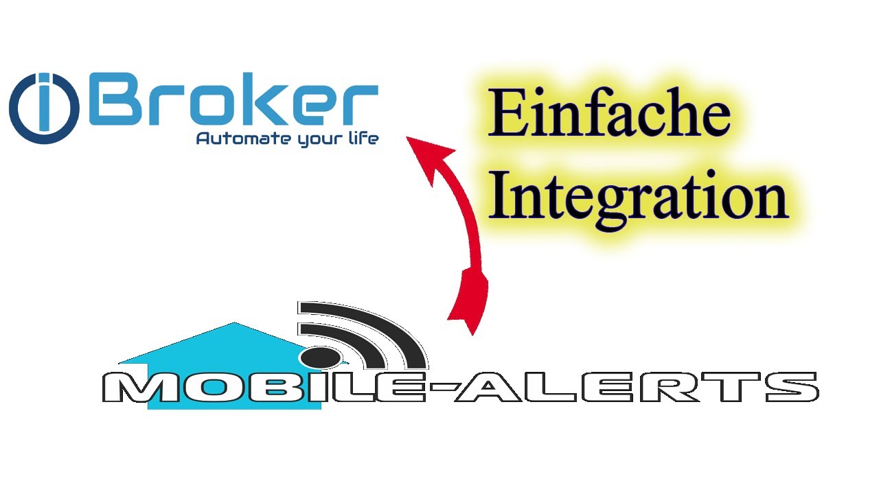 IObroker / Mobile-Alerts  einfache Integration. Tutorial