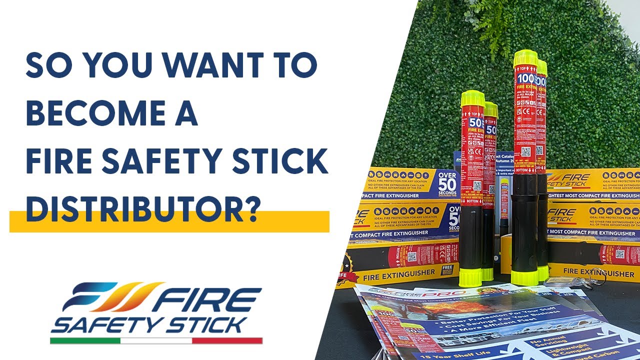 Become a Fire Safety Stick Distributor