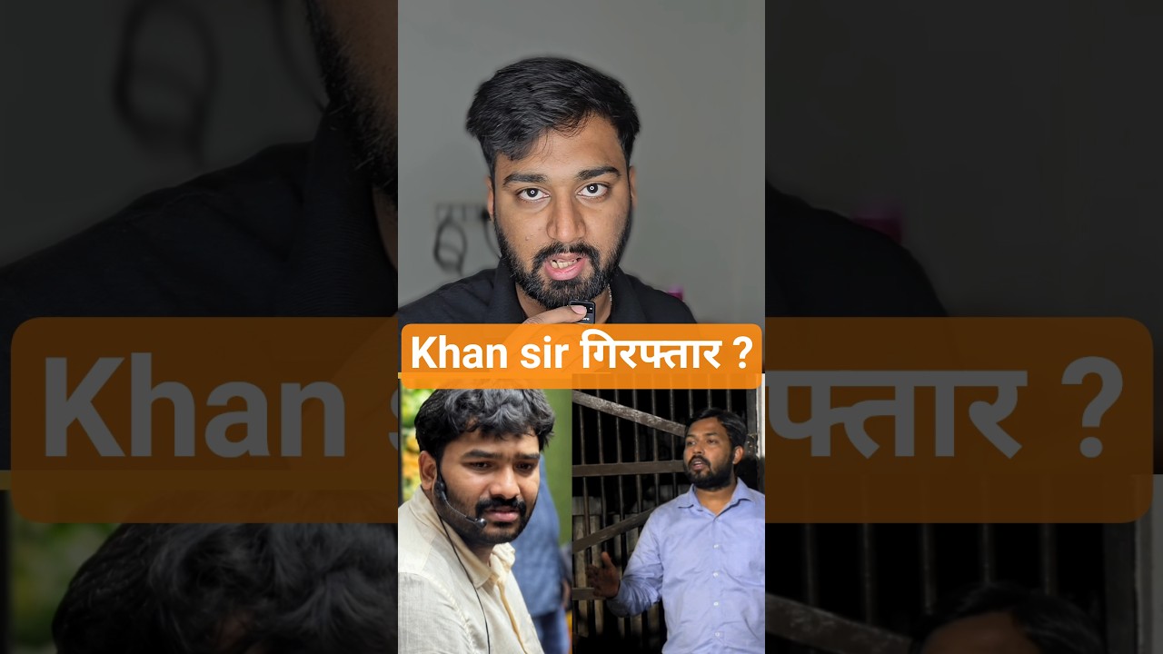 Khan sir's reverse countdown begins??? Khan sir vs Raushan Anand!!