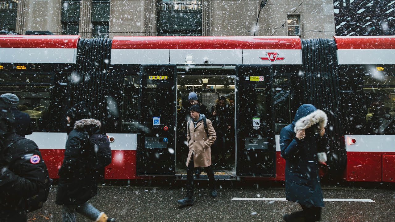 Así es el TRANSPORTE PÚBLICO de TORONTO, CANADÁ.