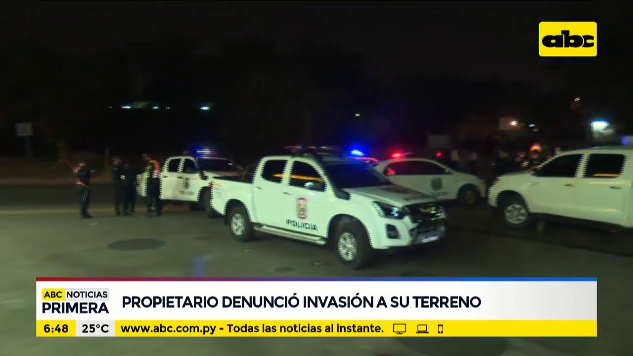 Un hombre denunci&oacute; la invasi&oacute;n de su terreno