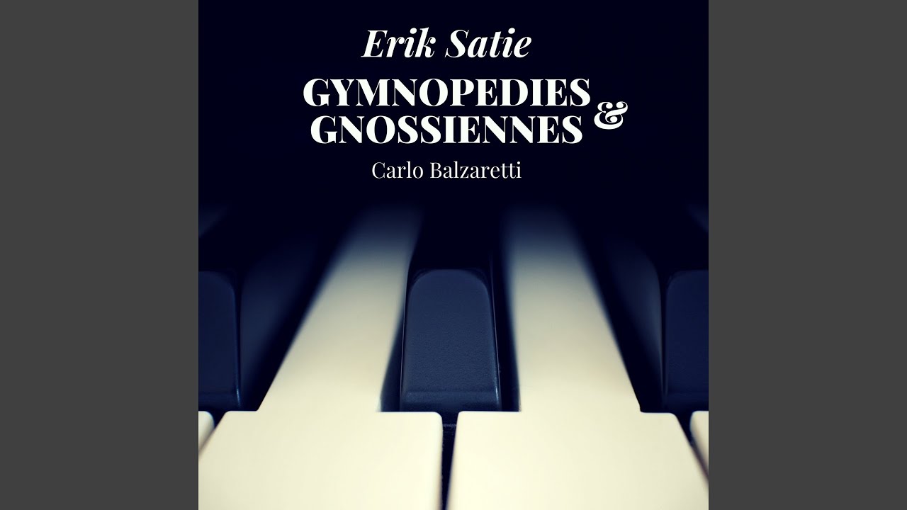 Trois gymnop&eacute;dies: No. 3, Lent et grave
