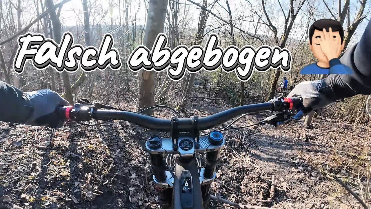 Orientierungslos… Frühling 2026! Halde Haniel.. Specialized Turbo Kenevo!