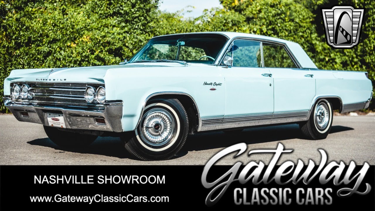 1963 Oldsmobile 98, Gateway Classic Cars - Nashville, #1724-NSH