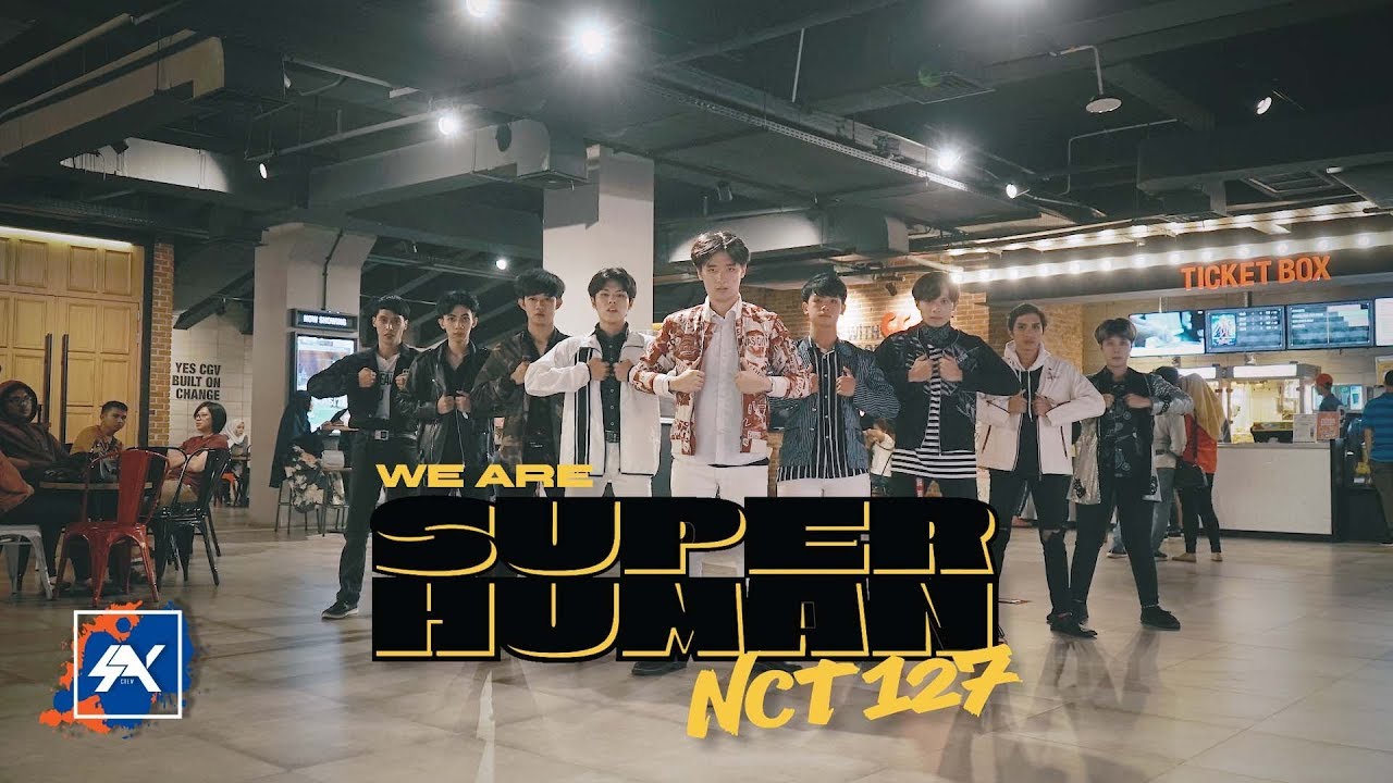 [K-POP IN PUBLIC] NCT 127 엔시티 127 SUPERHUMAN | Dance Cover By SAYTZEN Indonesia