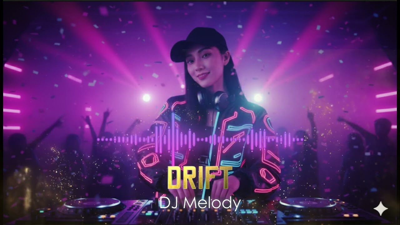 DJ Melody Drift Sad EDM instrumental with electro synths and garage inspired beats