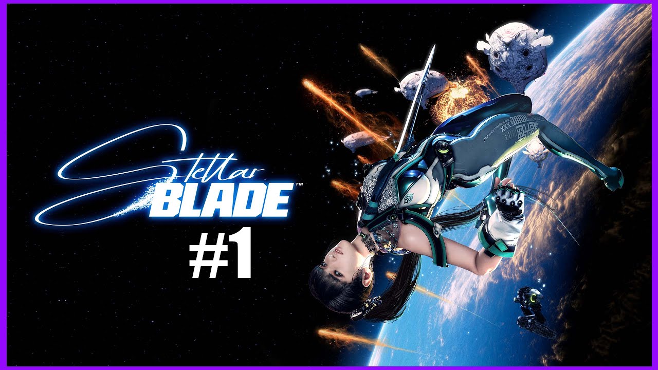 STELLAR BLADE | Primera partida probando la PlayStation 5 | Gameplay en español | Webcam activada