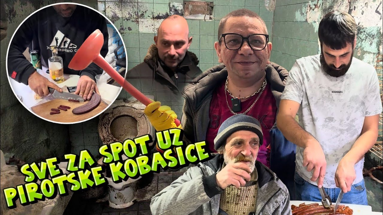 SVE ZA PESMU I SPOT ZOHAR OBRENOVIC KOMANDUJE I IZDAJE NAREDJENJA DOK SE CEPA KOBASICA EP/02